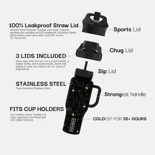 COLDEST 46oz Limitless Ultra v8