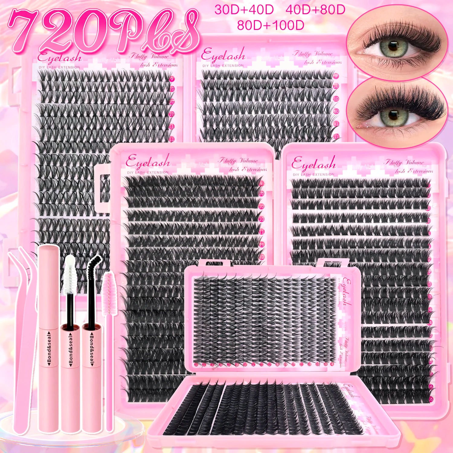 Natural Lash Boost Kit Pro