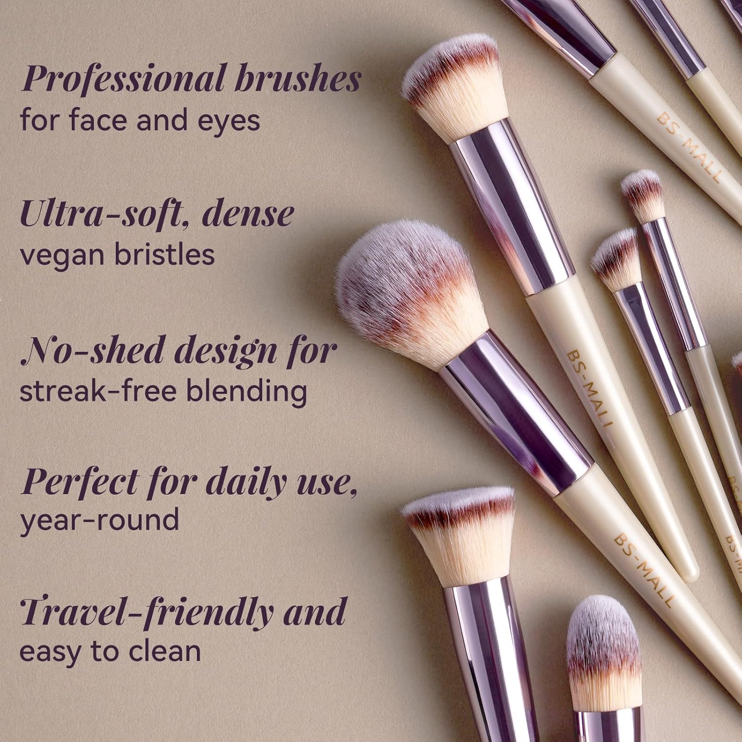 Everyday Grooming Brush Kit Pro