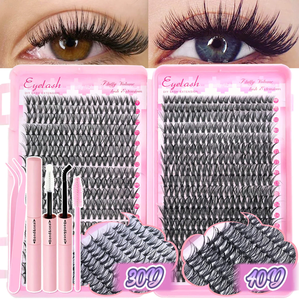 Natural Lash Boost Kit Pro