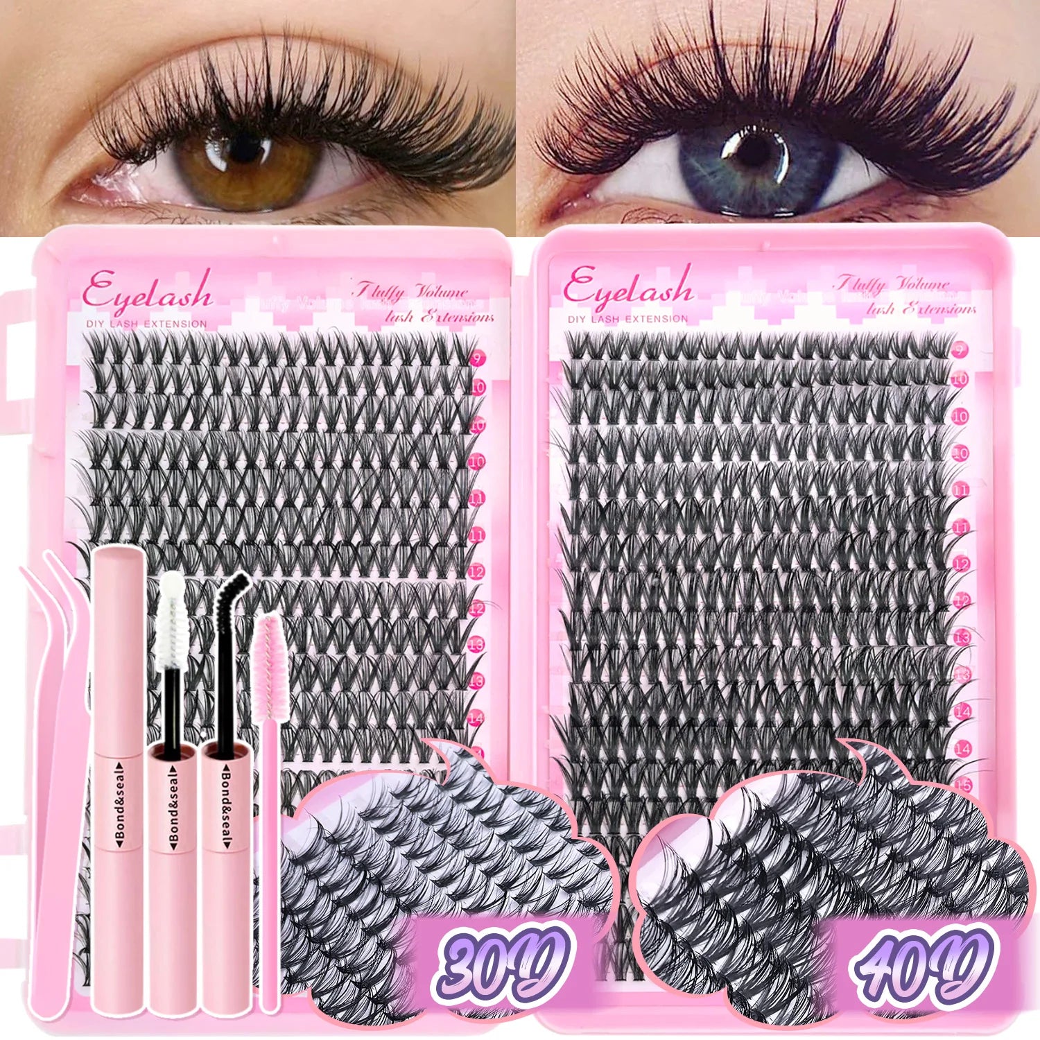 Natural Lash Boost Kit Pro