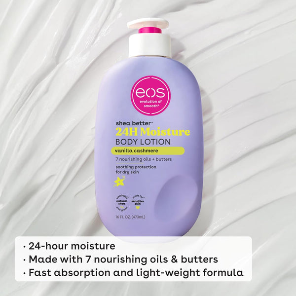 Shea Cashmere Vanilla Daily Lotion