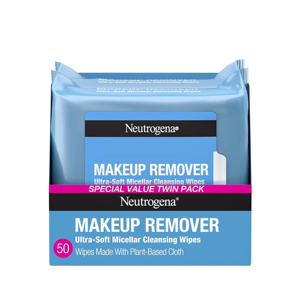 Micellar Makeup Remover Wipes Pack
