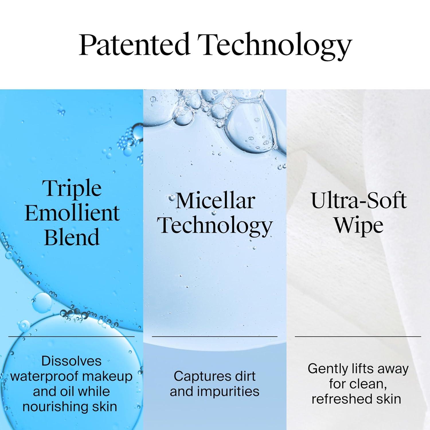Micellar Makeup Remover Wipes Pack