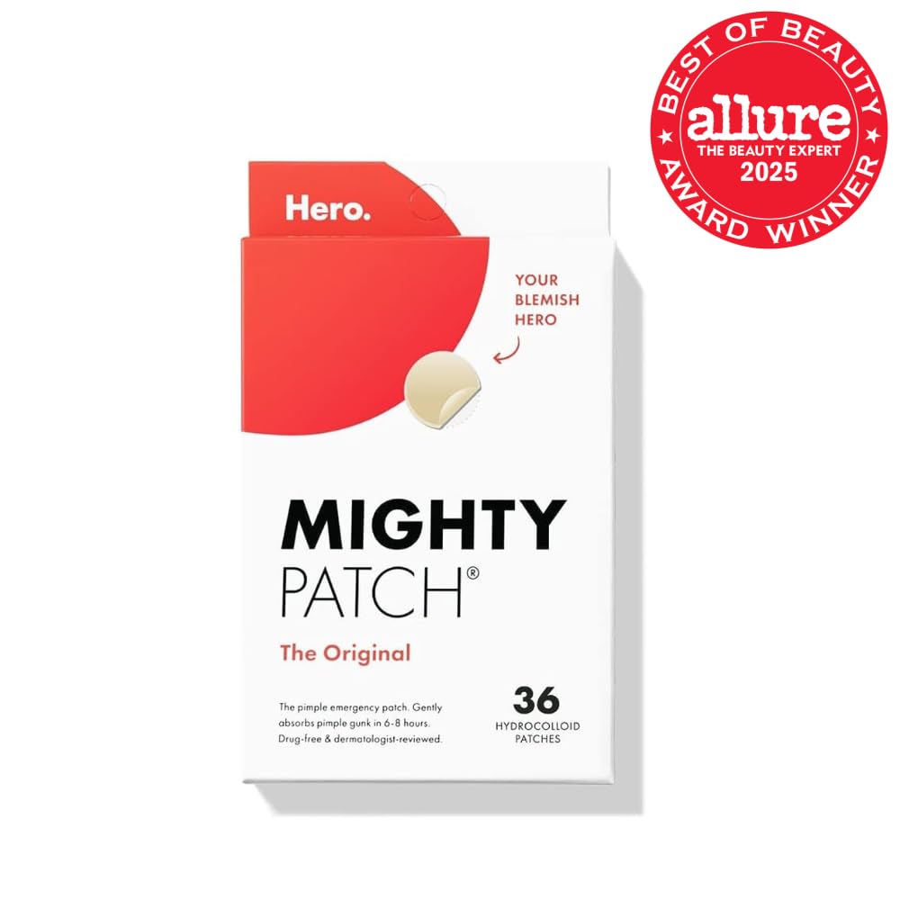 Mighty Clear Overnight Acne Patches