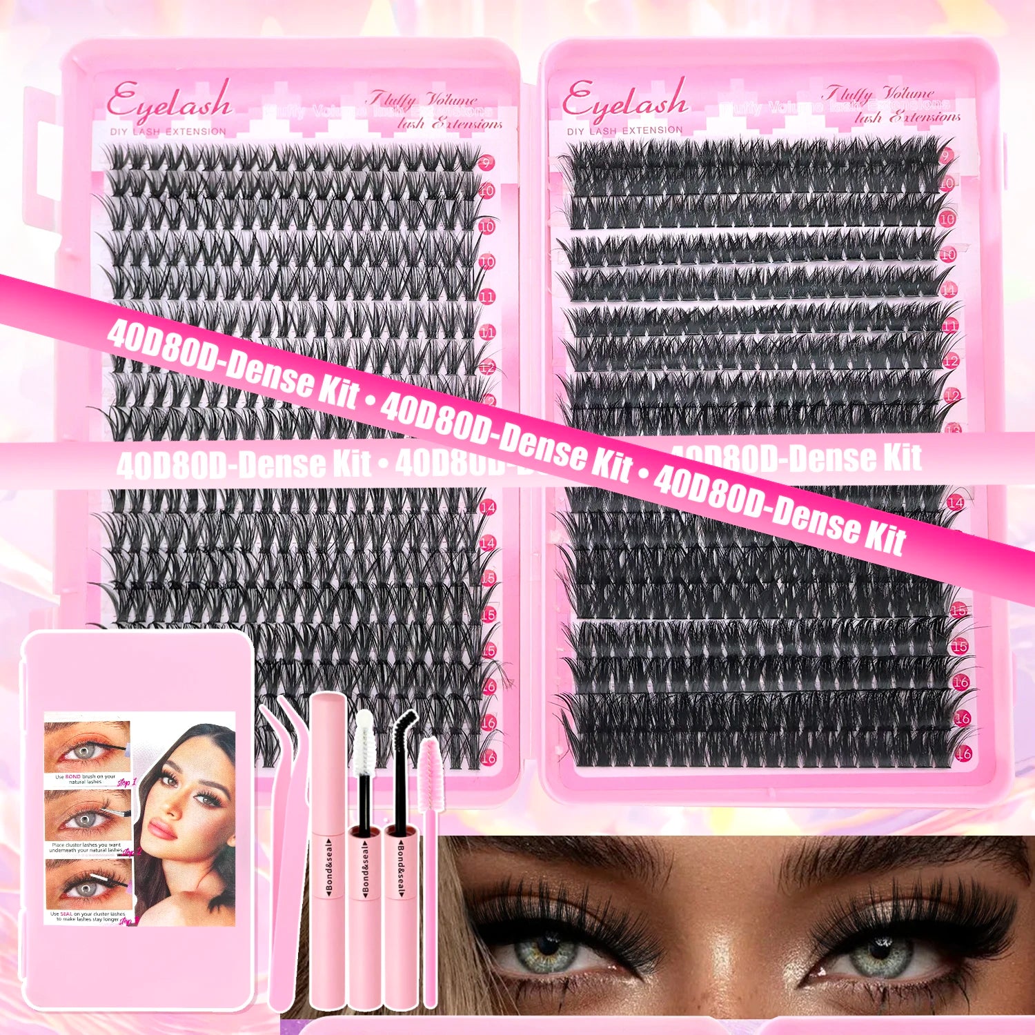 Natural Lash Boost Kit Pro