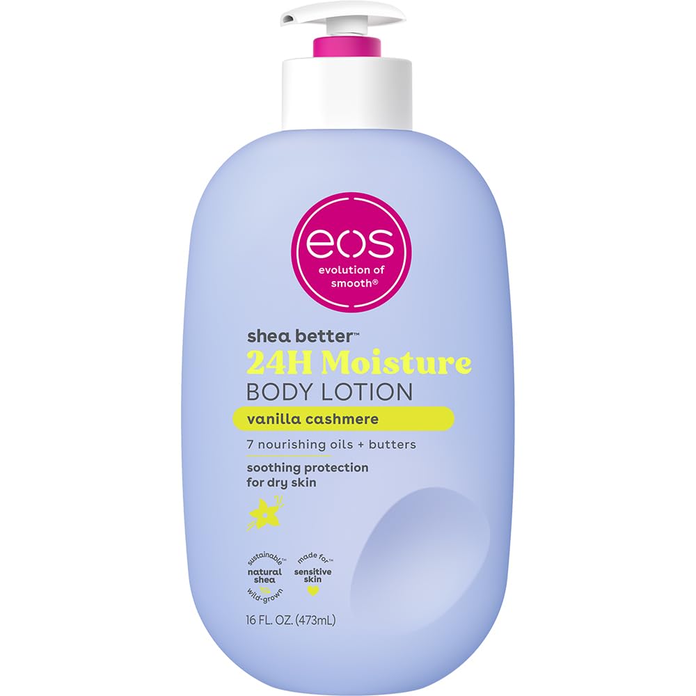 Shea Cashmere Vanilla Daily Lotion