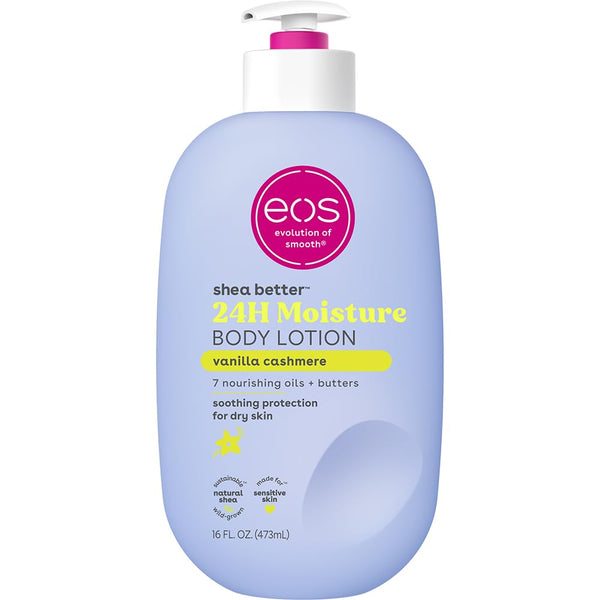 Shea Cashmere Vanilla Daily Lotion