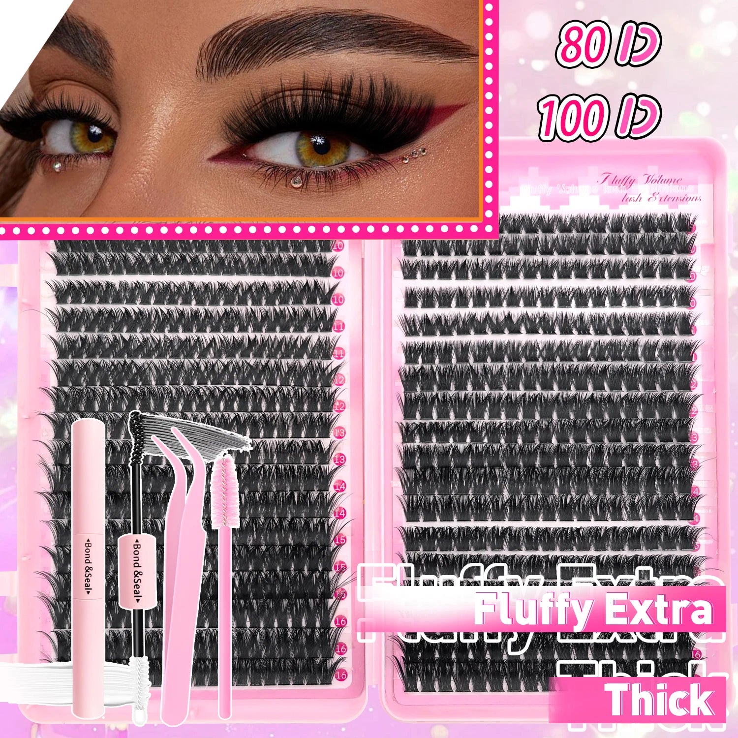 Natural Lash Boost Kit Pro