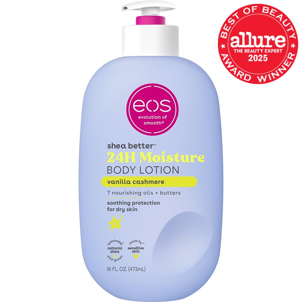 Shea Cashmere Vanilla Daily Lotion