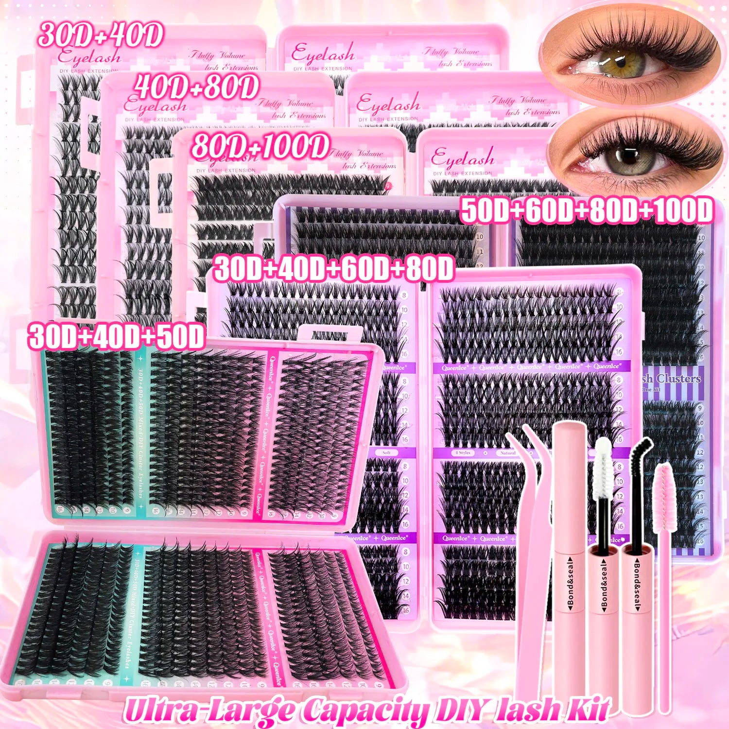 Natural Lash Boost Kit Pro