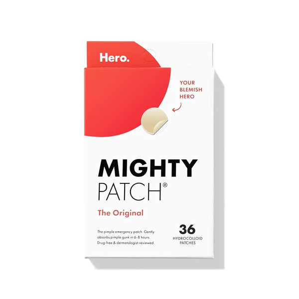 Mighty Clear Overnight Acne Patches
